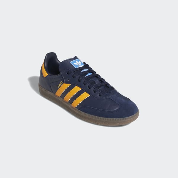 adidas samba og black orange