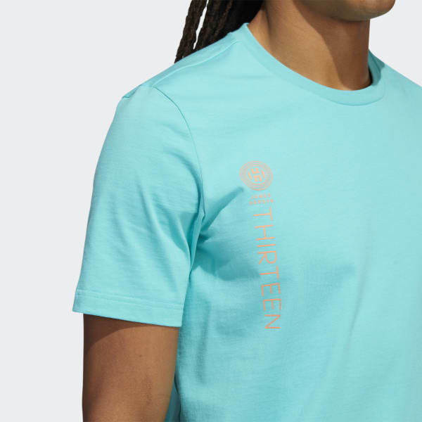 Turquoise Harden Vol. 6 T-shirt XS218