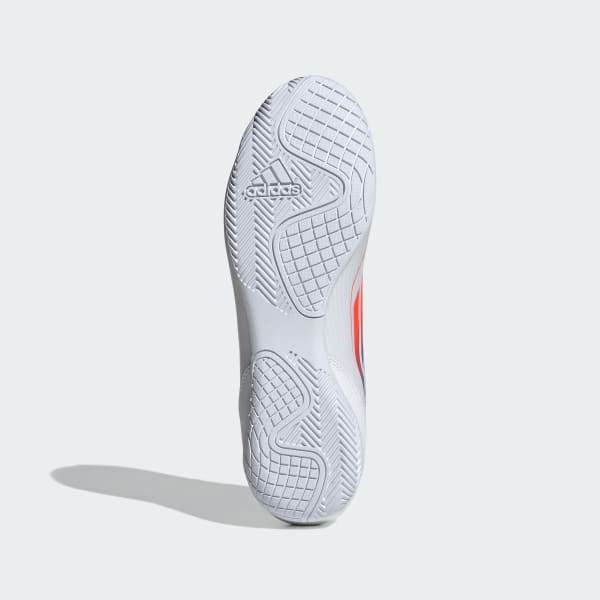 Weiss F50 Club IN Fußballschuh