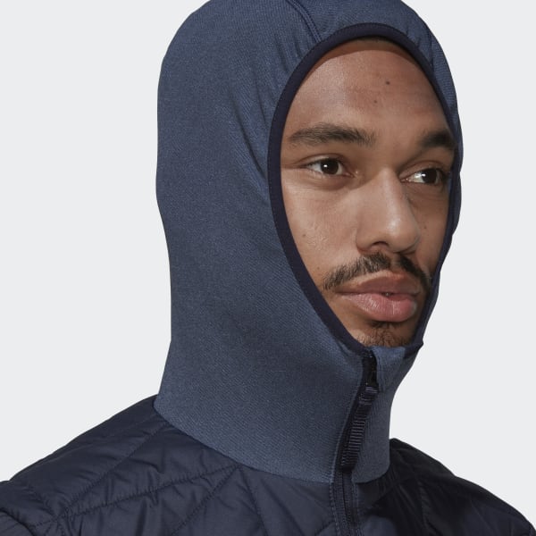 Blue Terrex Multi Hybrid Insulated Jacket