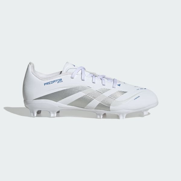 White Predator League Firm/Multi-Ground Boots Kids