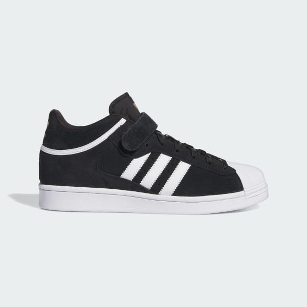 Czerń Pro Shell Mid Trainers