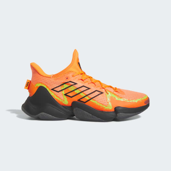 adidas Mahomes 1 Impact FLX Football BOOST Shoes - Orange | Unisex Football adidas US
