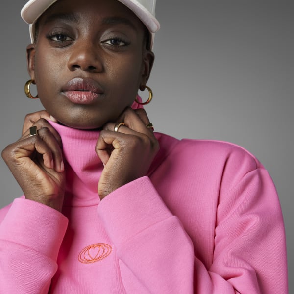 Rosa Sweatshirt Dia dos Namorados