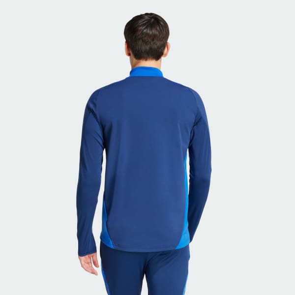 Bleu Veste d'entraînement Tiro 24 Competition