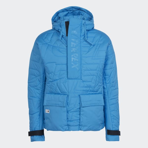 Blau Terrex Free Hiker Made to Be Remade Padded Anorak