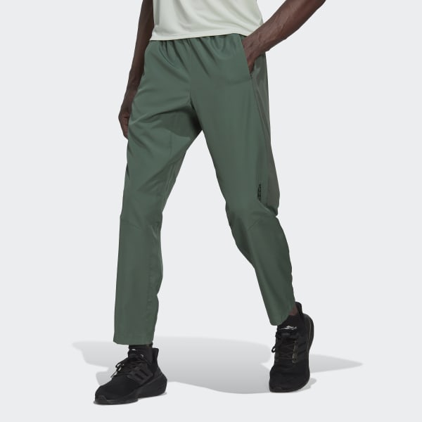 adidas AEROREADY Designed for Movement Training Pants - Green | adidas ...