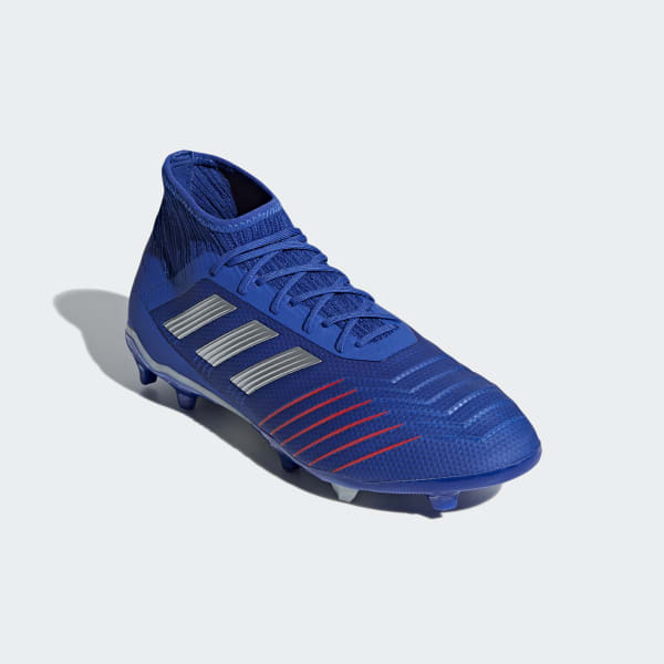 blue adidas predator 19.1