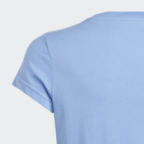 Bleu T-shirt en coton Essentials Big Logo