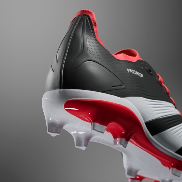 Black and red adidas predators store