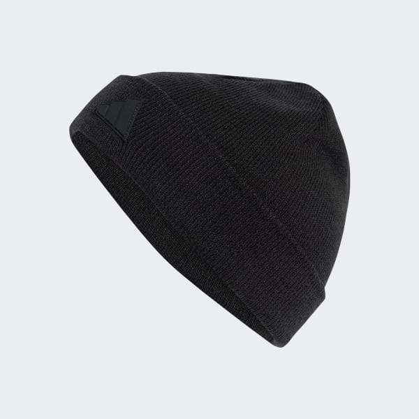 Zwart Tech Beanie