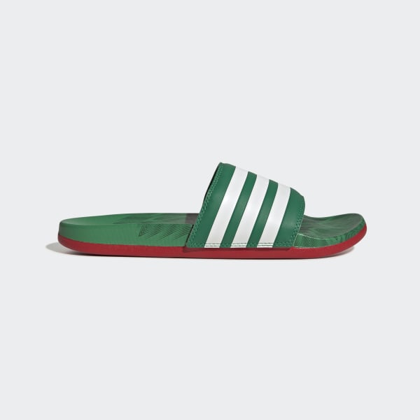 Zielony adilette Comfort Slides