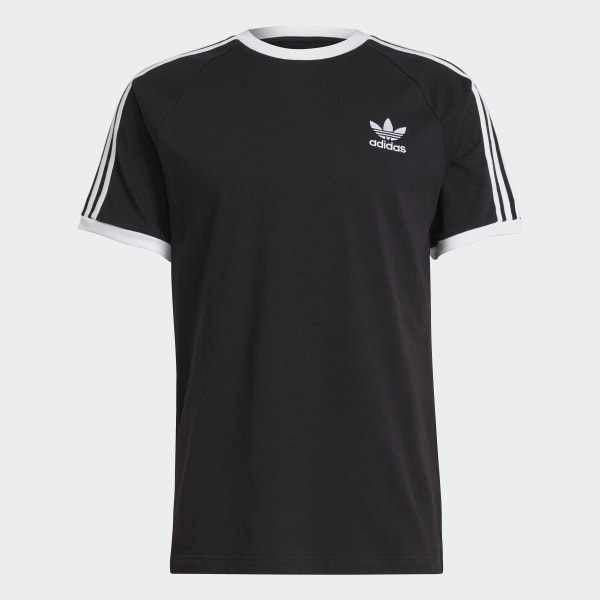 zwart Adicolor Classics 3-Stripes T-shirt 14212