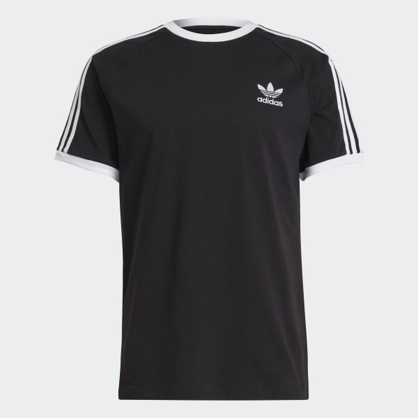 noir T-shirt Adicolor Classics 3-Stripes