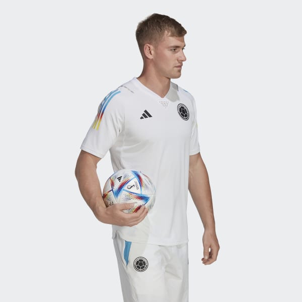 Blanco Camiseta Prepartido Colombia Tiro 23 Game Day  