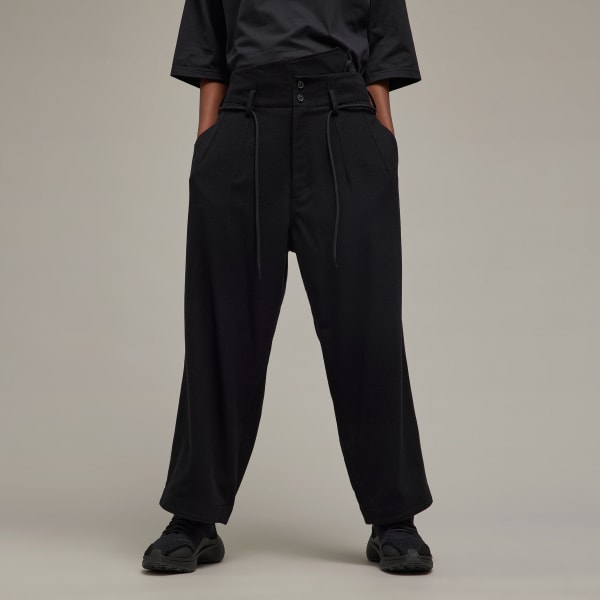 Preto Calça Y-3  Flannel