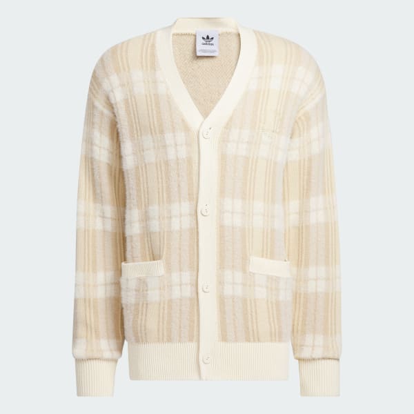 アディダス Spo ニットカーディガン（ジェンダーニュートラル