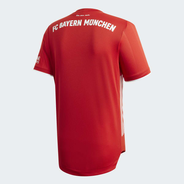 Rojo Camiseta Local Oficial FC Bayern