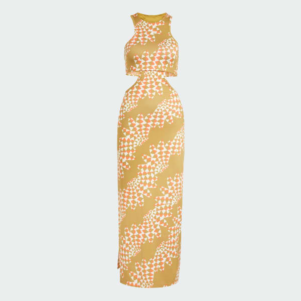 Amarelo Vestido Premium adidas x FARM Rio