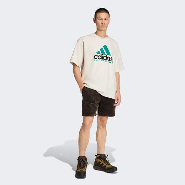 Negro Shorts Cotelé adidas EQT