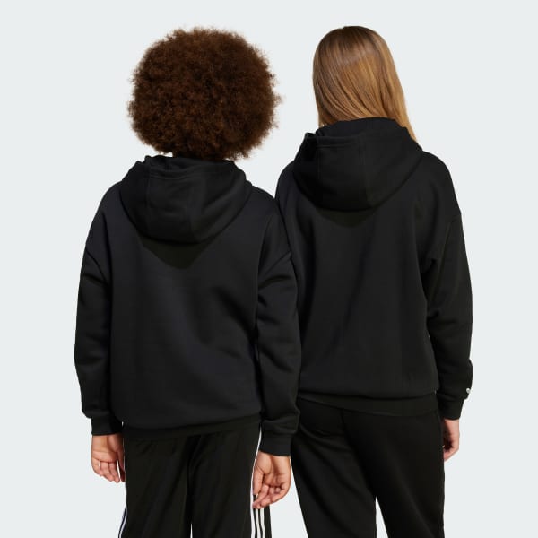 Black Loose Hoodie Kids