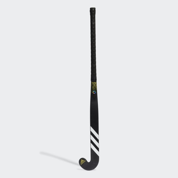 Svart Estro Kromaskin.1 Black/Gold Hockey Stick 93 cm