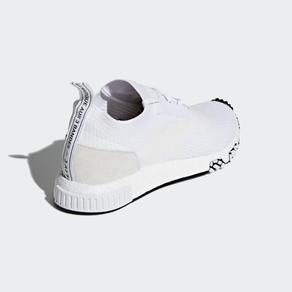 nmd_racer primeknit shoes white