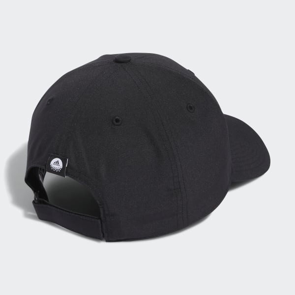 Black Golf Performance Hat