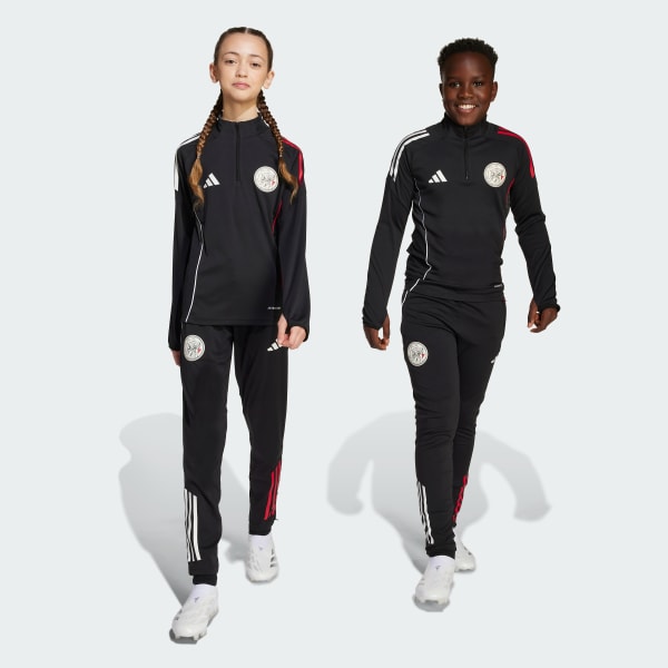 Zwart Ajax Amsterdam Tiro 25 Competition Training Broek
