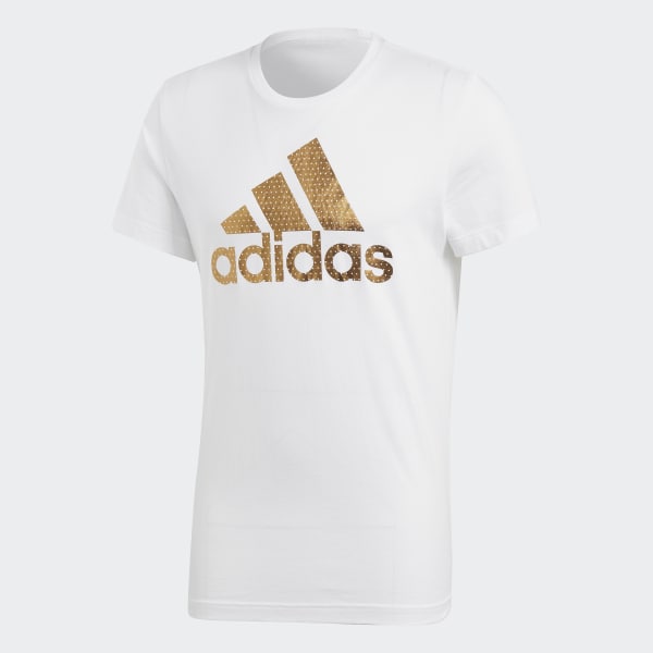 Polo 2025 blanco adidas