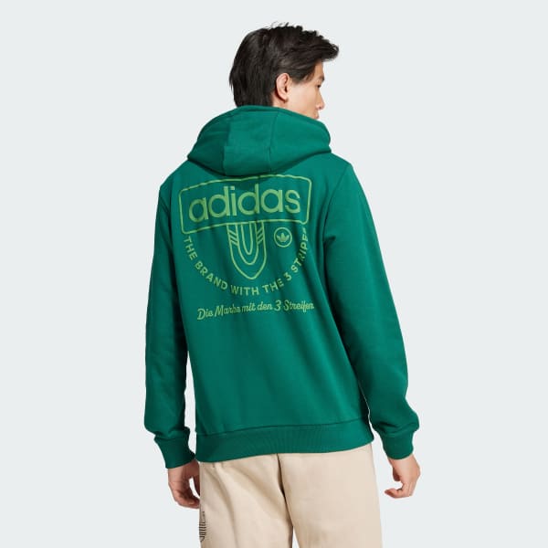 Pantalones Sudaderas Adidas Verde Hombre Sudadera Con Capucha Graphic
