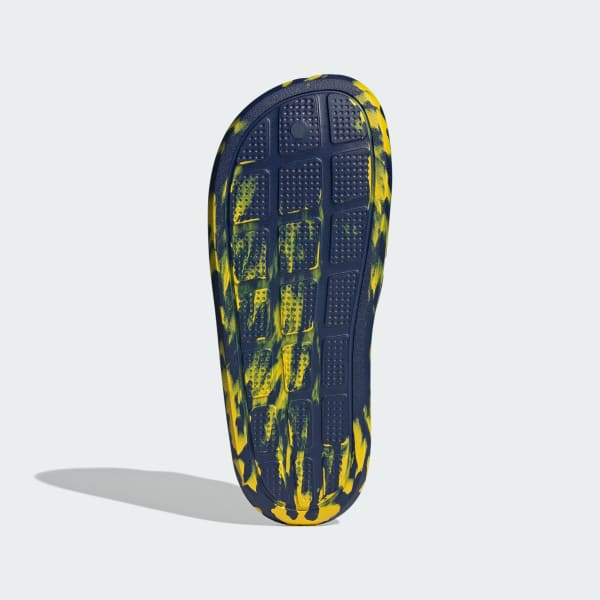 Biru Slides Adilette Flow