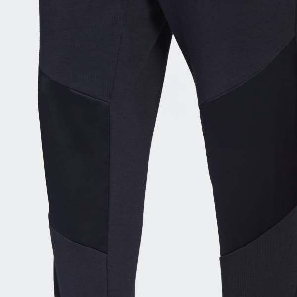Niebieski Satin French Terry Tracksuit TG654
