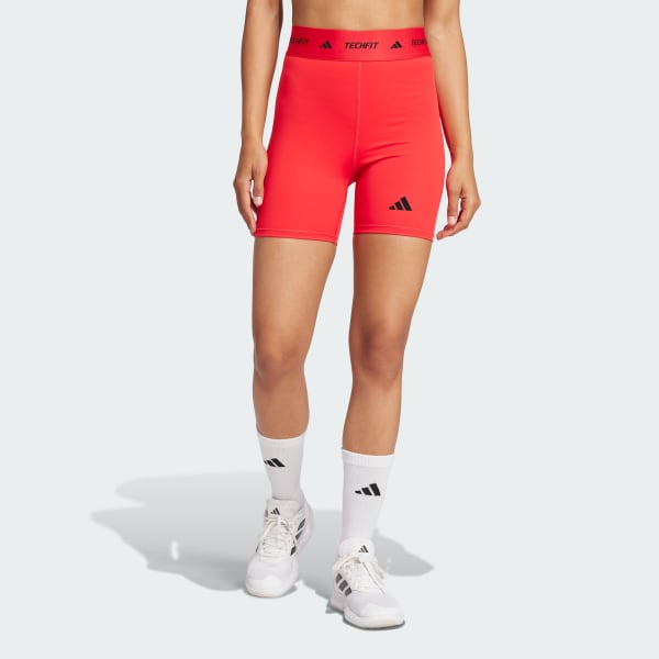 Adidas techfit rouge online