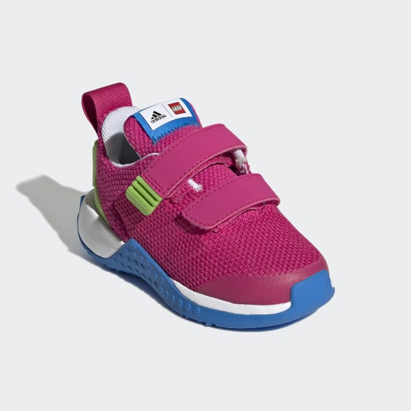 Burgundy adidas x LEGO® Sport Pro Shoes LWO64