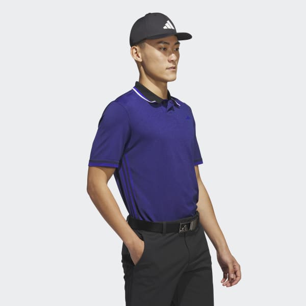 zwart Ultimate365 Tour PRIMEKNIT Golf Poloshirt