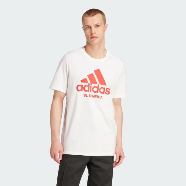 Wit Benfica Seasonal Graphic T-shirt