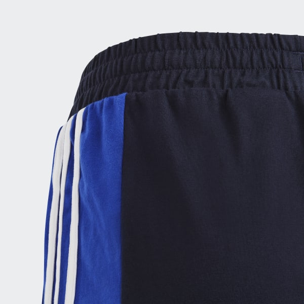 アディダス カラーブロック スリーストライプス レギュラーフィット