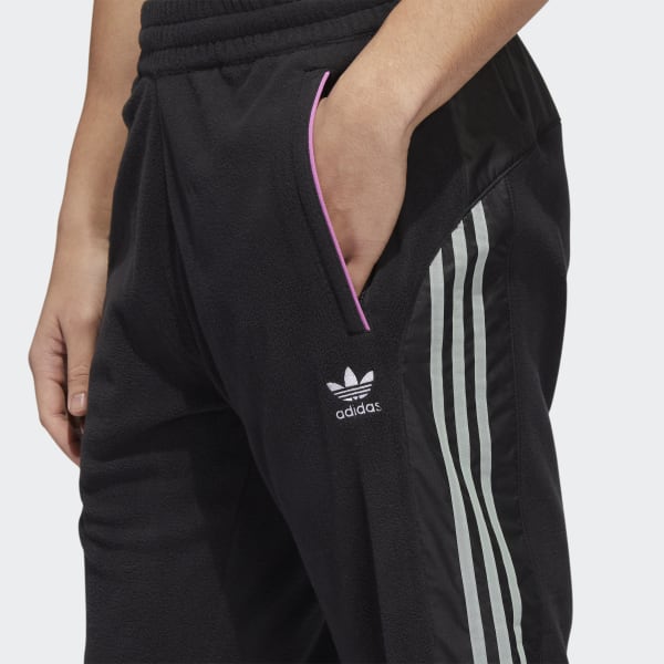 Sort Polar Fleece Joggers TA207