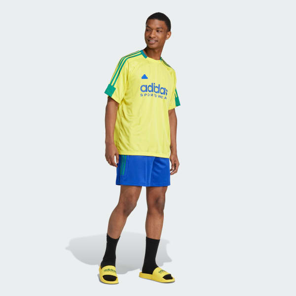 Amarillo Playera House of Tiro Nations Pack