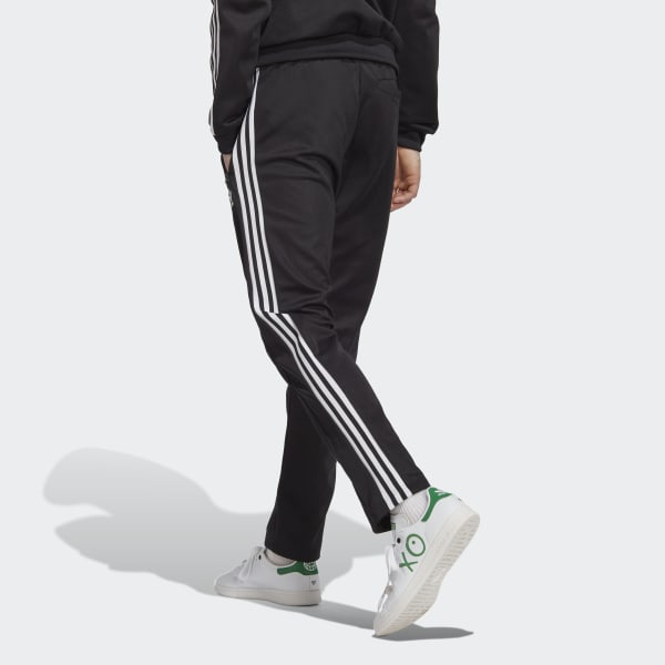 Adidas beckenbauer pants black hotsell