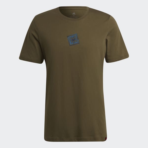 Green Five Ten Heritage Logo T-Shirt 25130