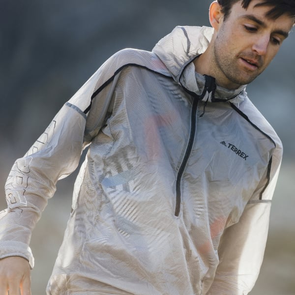 contant geld Betreffende Uitbreiden adidas TERREX Agravic Windweave Pro Wind Jacket - White | Men's Trail  Running | adidas US
