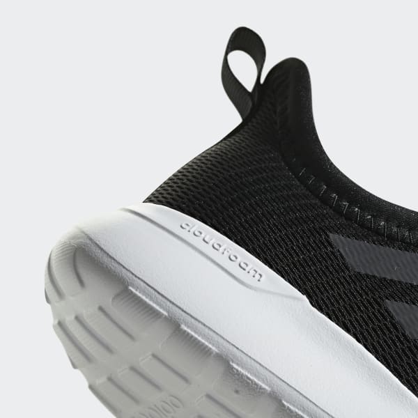 adidas Lite Racer Slip-on Shoes - Black 
