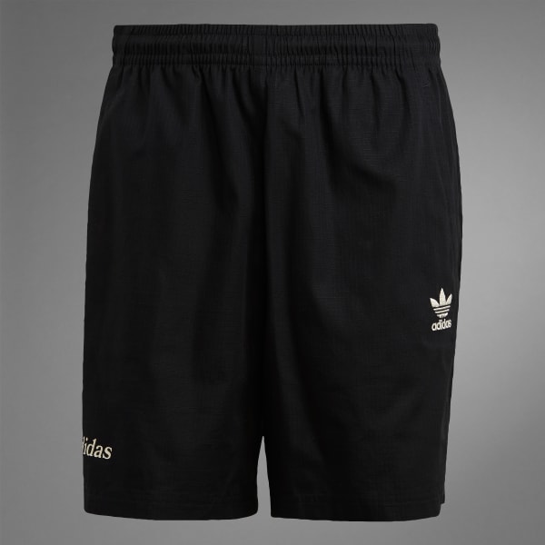 adidas Enjoy Summer Cotton Shorts Black Free Shipping with adiClub adidas US