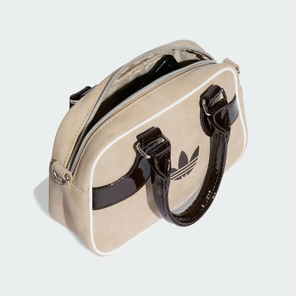 Brun Mini Bowling Bag