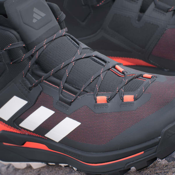 Adidas Terrex Skychaser Tech GORE TEX Hiking Shoes Core Black 6.5 Mens Hiking High Tops