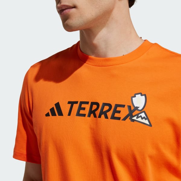 【Adidas コリア】 TERREX Graphic Tee adidas Terrex Graphic T-Shirt Preloved Teal Men's - SS25 - US