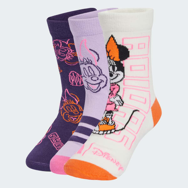Beyaz adidas Disney Minnie Mouse Çocuk Çorabı