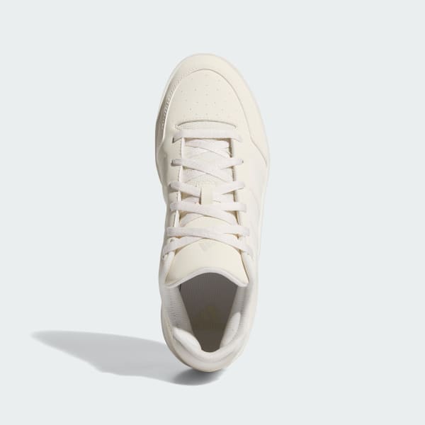 White Mullaly Low Shoes